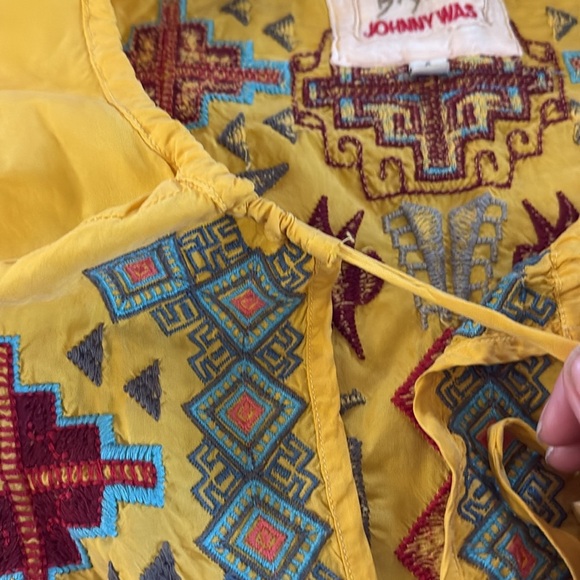JOHNNY WAS BIYA tunic - Picture 3 of 7